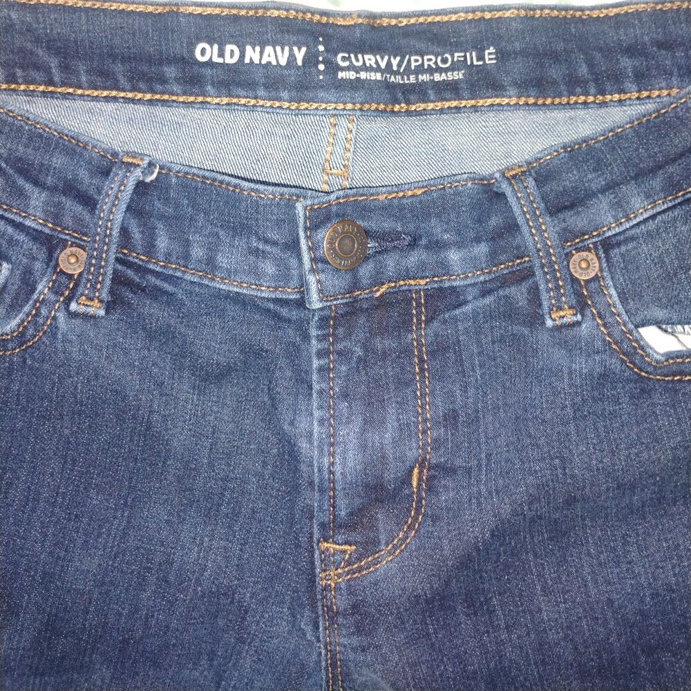 Old Navy mid rise